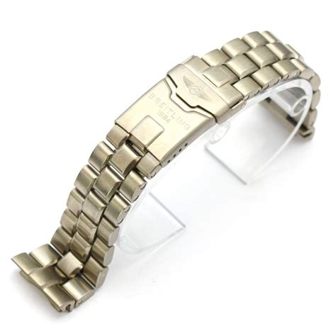 breitling professional bracelet|authentic breitling watch bands.